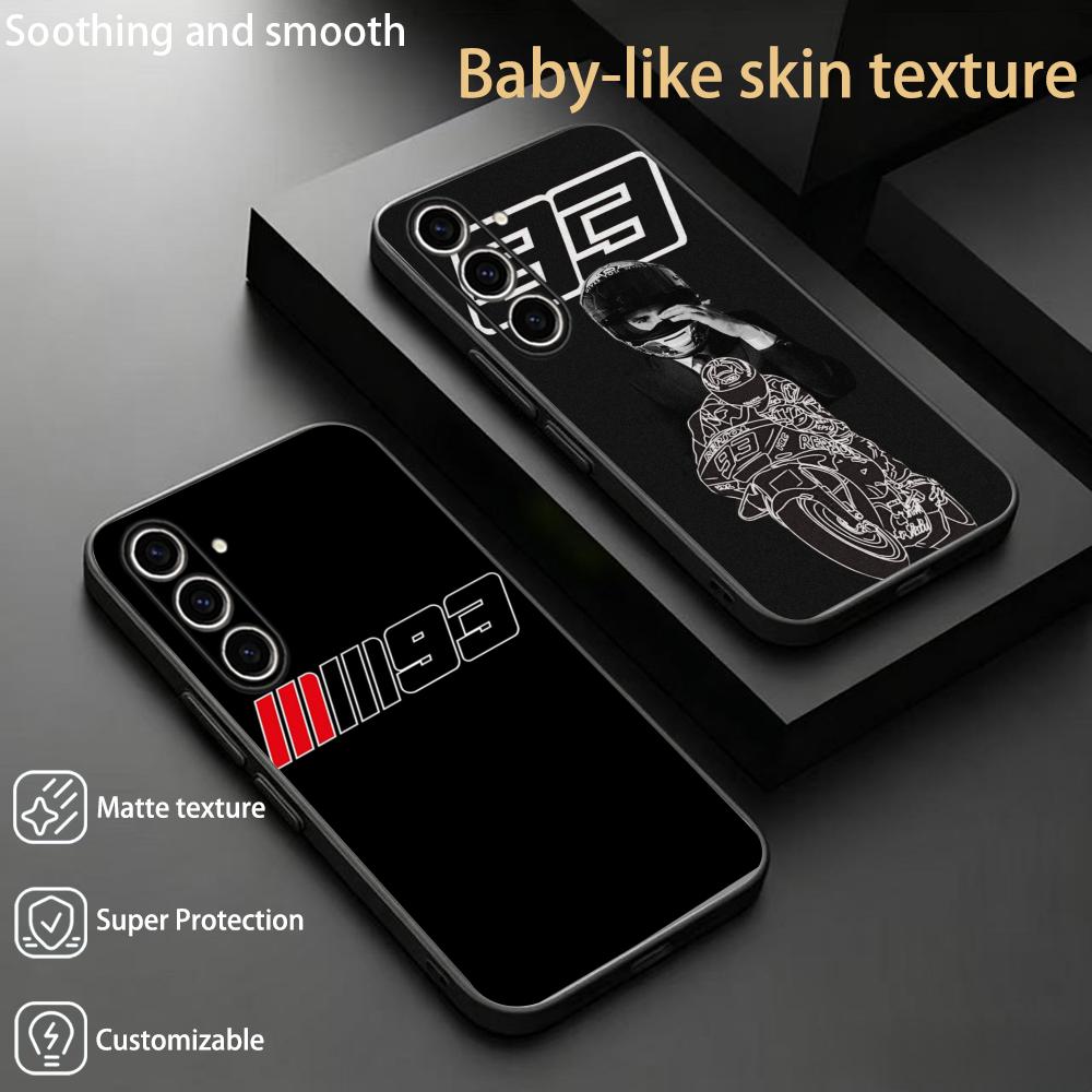 Phone Cases Galaxy S25 - Modische coole M-MotoGP 93 Handyhülle für