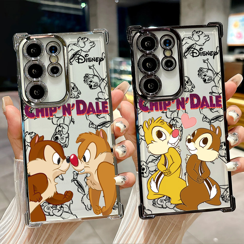Phone Cases Galaxy S26 Ultra - Cartoon Chip & Dale Hülle für