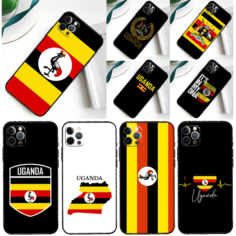 Phone Cases Uganda - Uganda Flagge Für Samsung Galaxy A52