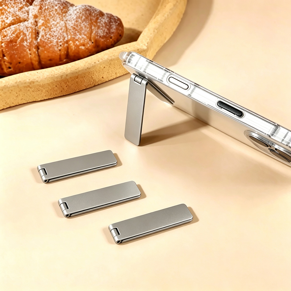 Phone Cases Design Ideas - Metall-Handy-Kickstand, ultradünner, unsichtbarer Handyhalter, universeller, faltbarer,