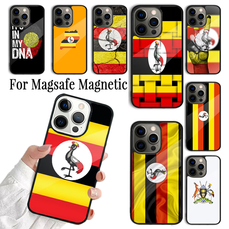 Phone Cases Uganda - Uganda-Flagge Handyhülle für iPhone 17 AIR