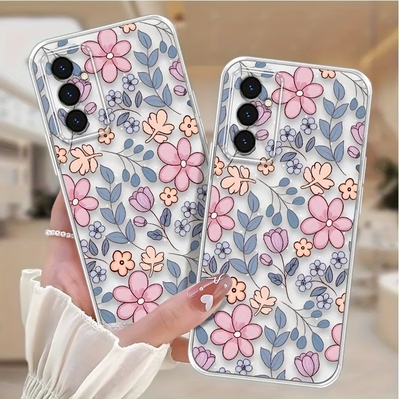 Phone Cases Galaxy S25 - Rutschfeste Transparente Handyhülle für Samsung Galaxy