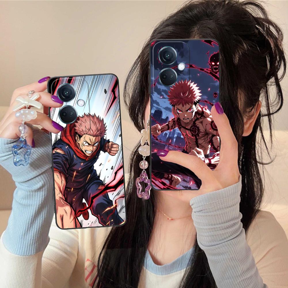 Phone Cases Jjk - JJK Itadori Yuji Handyhülle für OPPO