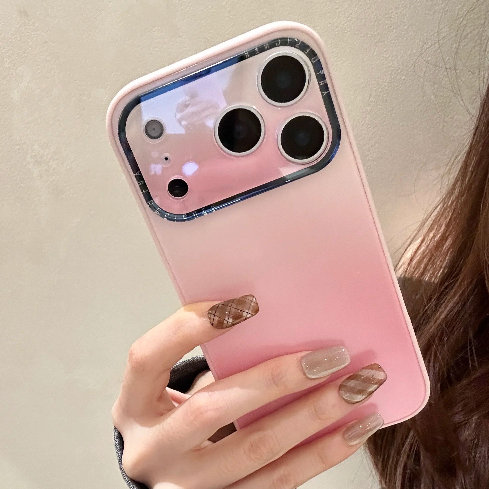 Matte Frosted Case - Luxuriöse Candy Matte Gradient Armor Case