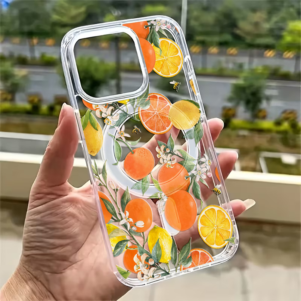 Phone Cases Magsafe - Sommer-Zitronen-Handyhülle für iPhone 17 16 15