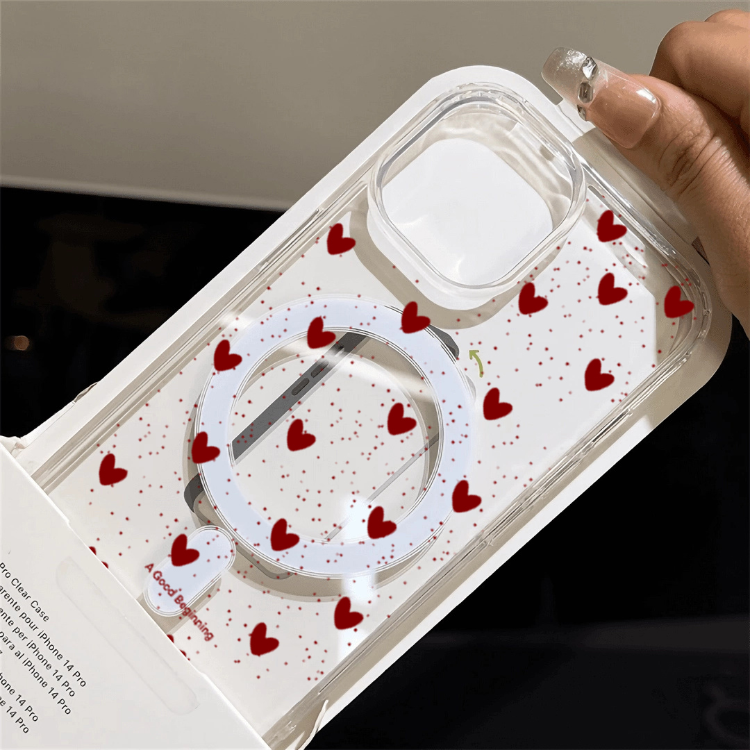 INS Rotes Liebesherz Sexy Tran – Phone Cases Magsafe Bewertung und Preis