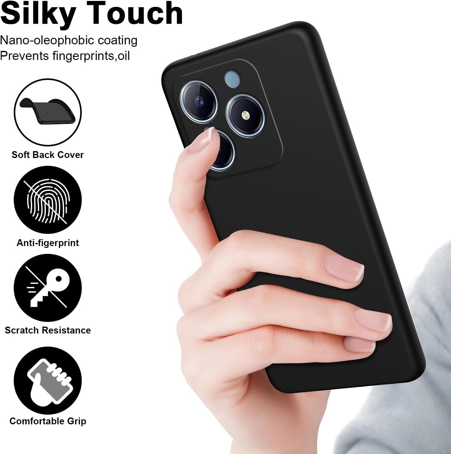 Flexible Flüssigkeit Silikon F – Realme Note 50 Bewertung und Preis