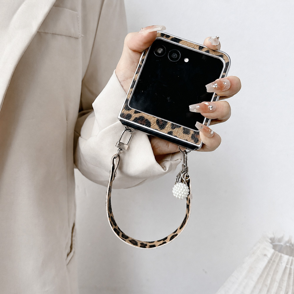 Leopardenmuster Klappbare Hand – Phone Cases With Charms Bewertung und Preis