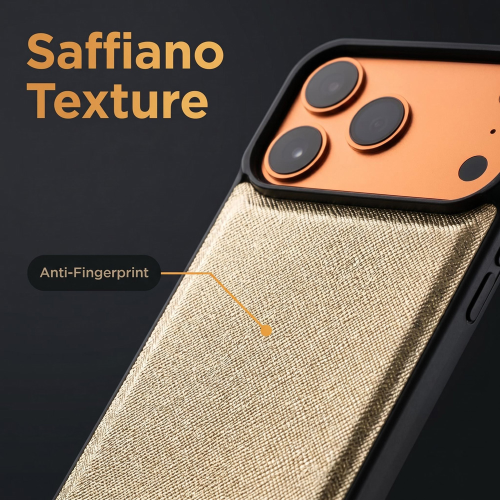 INS Minimalistisches Saffiano- – Monogram Custom Case Bewertung und Preis