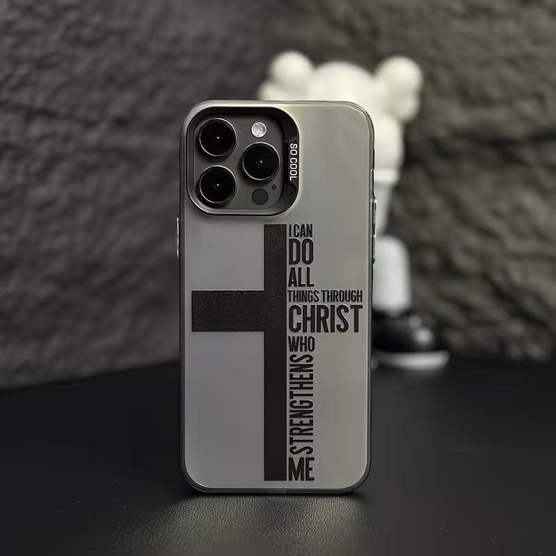 Anti-Fingerabdruck-Kreuz-Bibel – Apple Iphone 15 Pro Max Bewertung und Preis