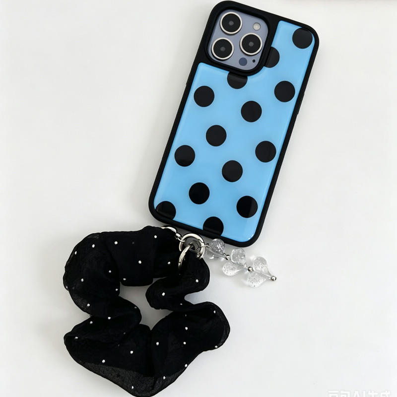 Blau-schwarze Handyhülle mit P – Phone Cases With Charms Bewertung und Preis