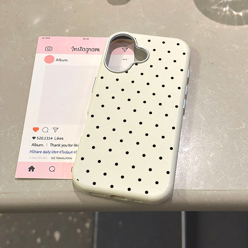 Koreanische INS Niedliche Polk – Phone Cases Luxury Bewertung und Preis