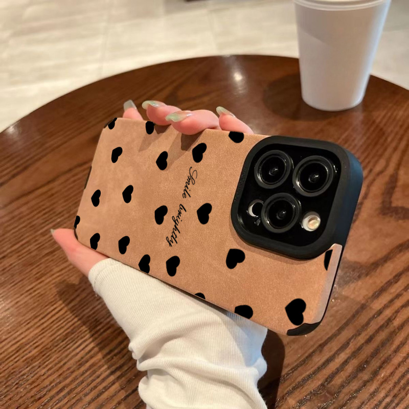 Neue luxuriöse schwarze Liebes – Phone Cases Luxury Bewertung und Preis