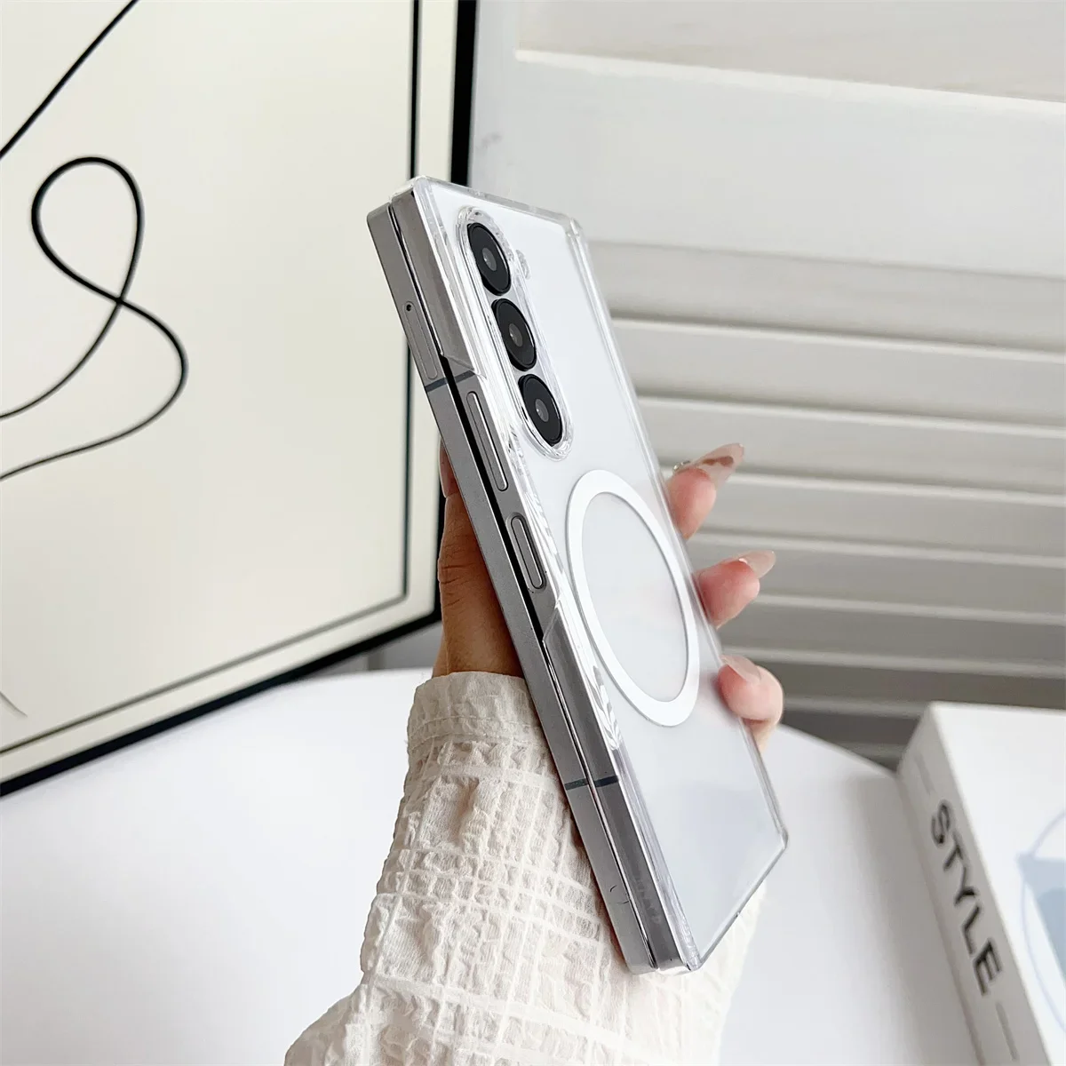 Magnetische Handyhülle, mattie – Matte Frosted Case Bewertung und Preis