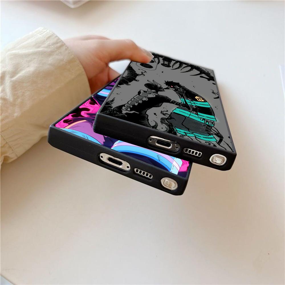 Anime F-Fire Force Handyhülle  – Phone Cases Galaxy S25 Bewertung und Preis
