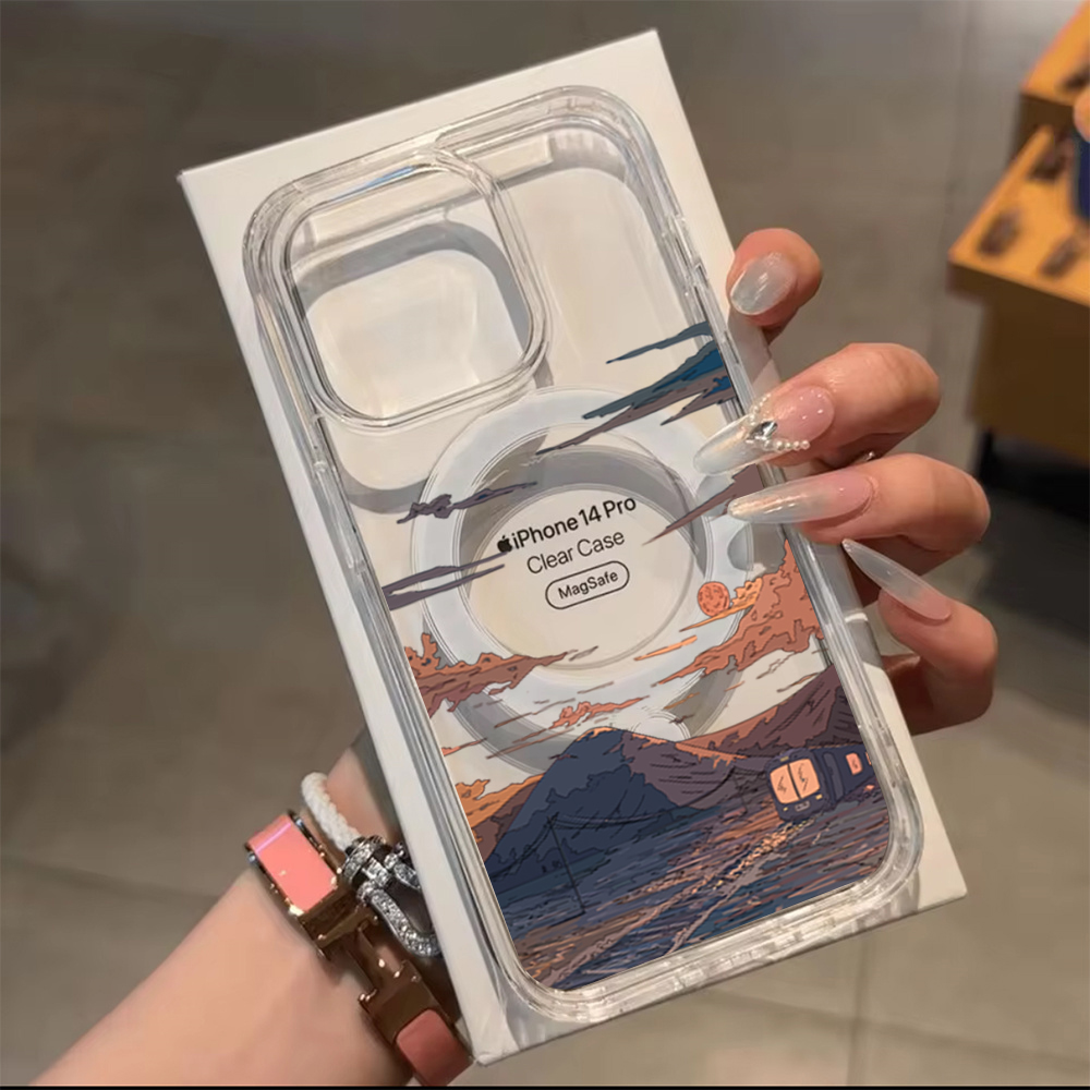 Sonnenuntergang-Muster Modisch – Phone Cases Xs Iphone Bewertung und Preis