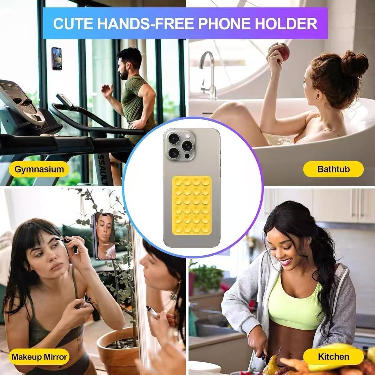 Multifunktionaler Silikon-Saug – Phone Cases Iphone Bewertung und Preis