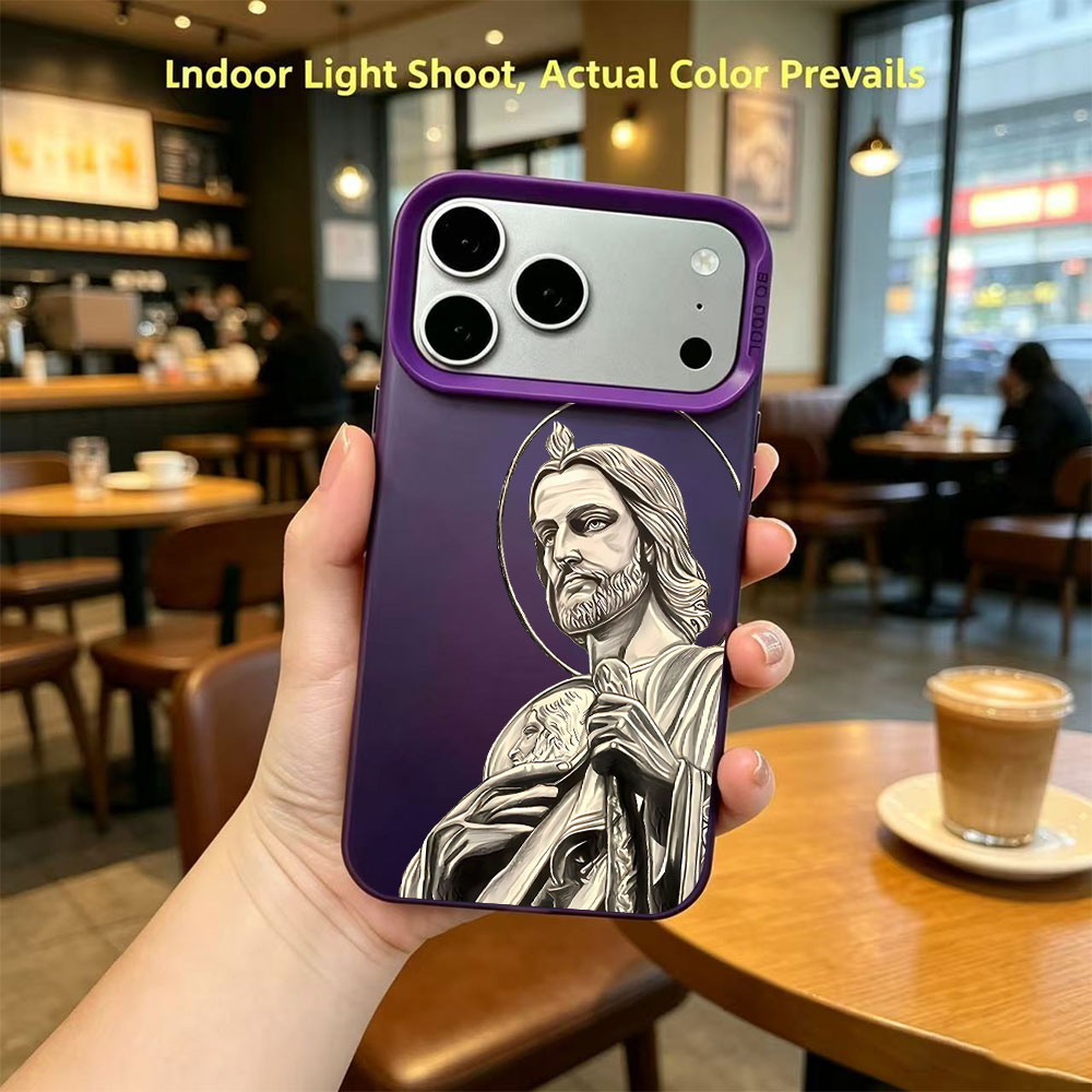 San Judas Tadeo Muster-Design  – Phone Cases Xs Iphone Bewertung und Preis