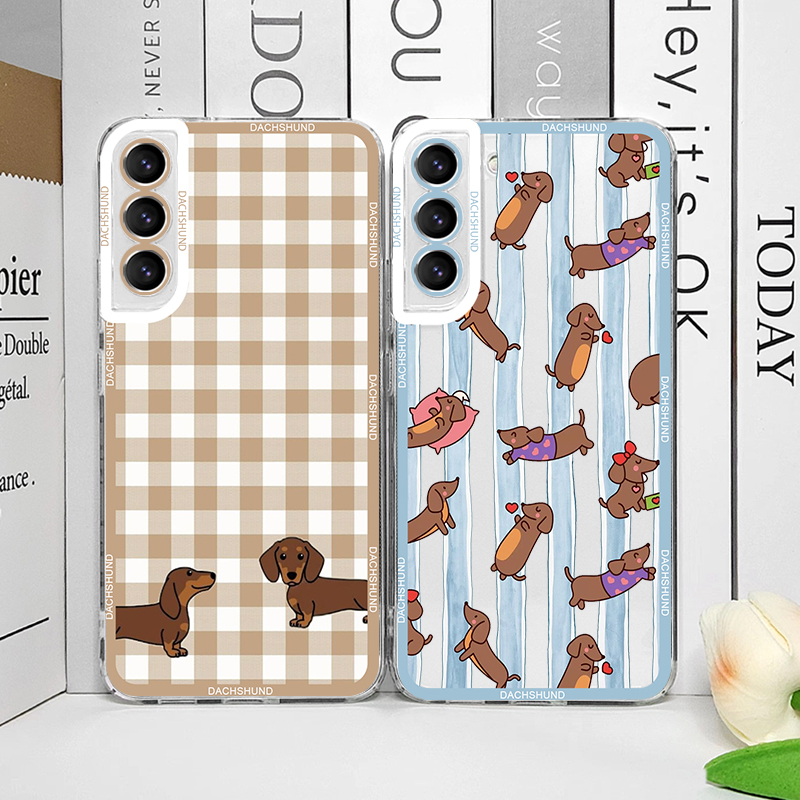 Niedliche Dackel-Handyhülle fü – Phone Cases Galaxy S25 Bewertung und Preis