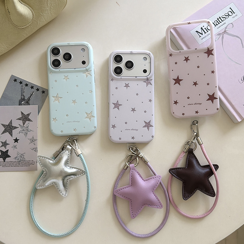 Koreanische süße Stern-Handyhü – Phone Cases With Charms Bewertung und Preis