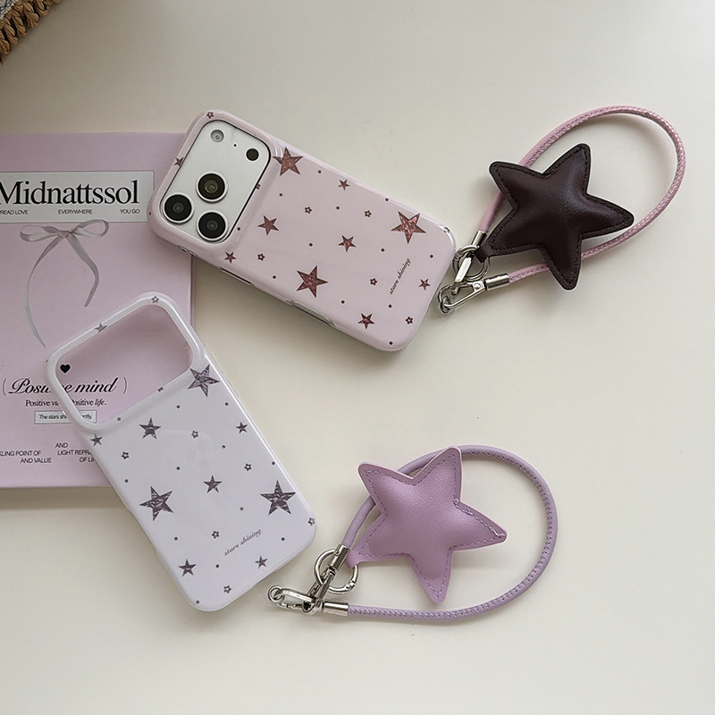 Koreanische süße Stern-Handyhü – Phone Cases With Charms Bewertung und Preis