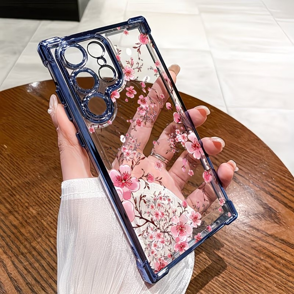 Kirschblüten Galvanisierte Vie – Phone Cases Galaxy S26 Ultra Bewertung und Preis