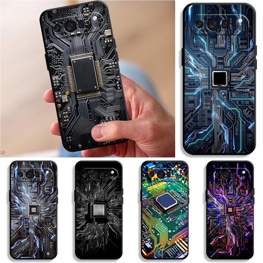 Retro Leiterplatten-Design Han – Phone Cases Pixel 10 Pro Bewertung und Preis