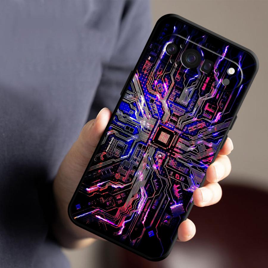 Retro Leiterplatten-Design Han – Phone Cases Pixel 10 Pro Bewertung und Preis