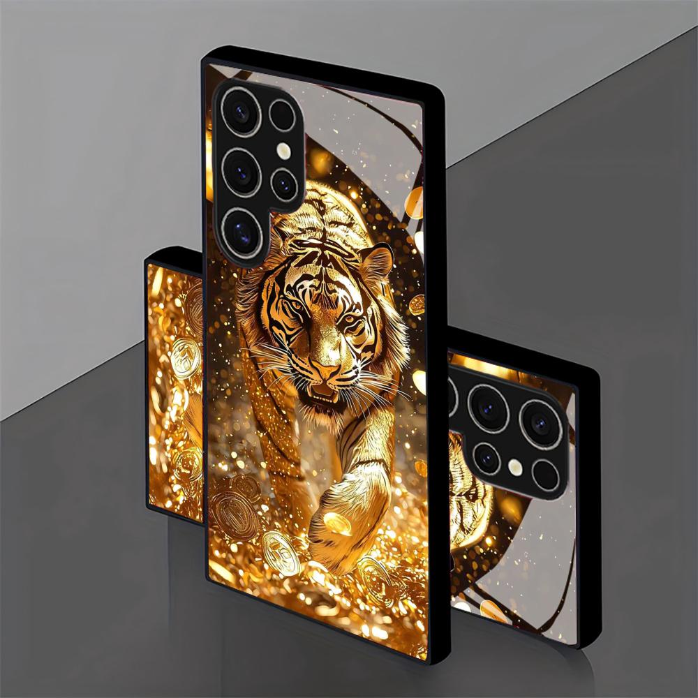 Tiger-Muster Glas-Handyhülle f – Phone Cases Galaxy S26 Ultra Bewertung und Preis